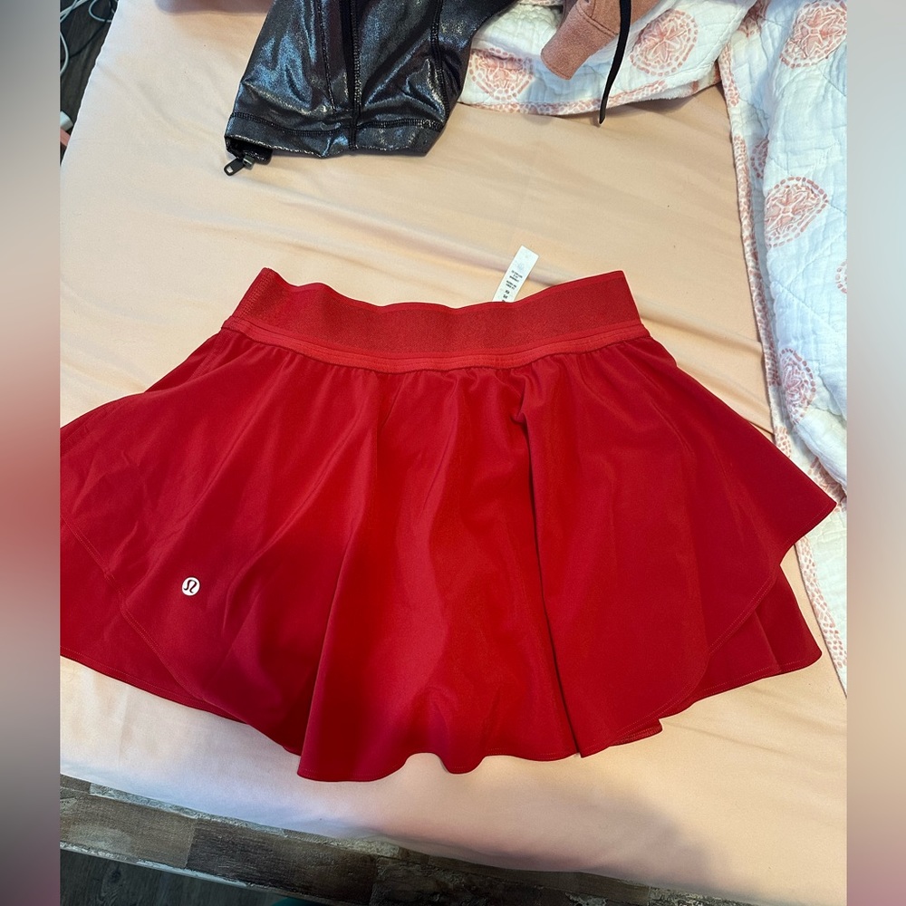 Lululemon Court Rival Tennis Skirt